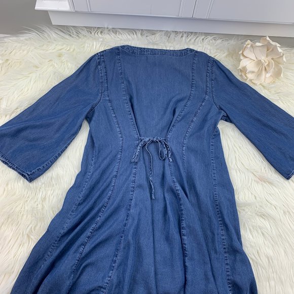 C Est. 1946 Tencil Embroidered Tunic/Dress Size XL - Picture 6 of 9